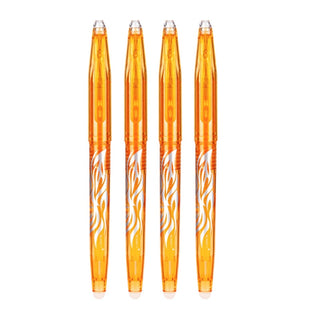 4 Pcs/Set Multi-color Erasable Gel Pen 0.5mm Kawaii Pens Student