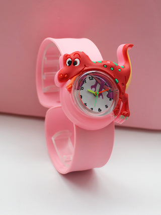 Cute Kids Watch Girl Pink Silicone Kawaii Cartoon Unicorn Dinosaur Tiger Arabic Digital Boy Quartz Wrist Watches Children Reloj