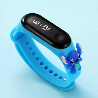 Disney Kids Digital Watch Electronic LED Waterproof Kids