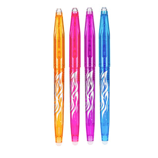 4 Pcs/Set Multi-color Erasable Gel Pen 0.5mm Kawaii Pens Student