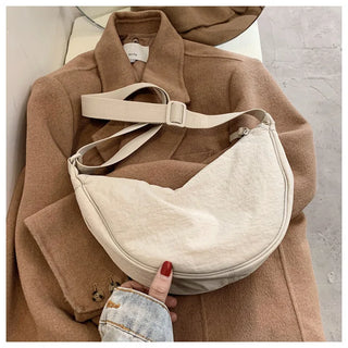 Casual Nylon Hobos Crossbody Bag for Women