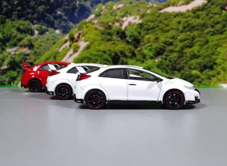 Bulk 1/64 Honda Civic Typer Fk2 Alloy Car Model Adult Classic Collection Gift Display Souvenir Boy Toys