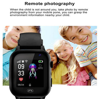 New Kids Smart Watch SOS LBS Voice Chat Call Sim Card For Children SmartWatch Camera Waterproof Phone Watch For Boys Girls 2023