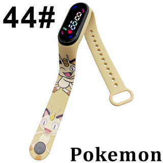 Pokemon Digital Watch Anime