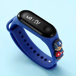 Disney Kids Digital Watch Electronic LED Waterproof Kids