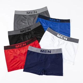 2023 Men's Panties  Seamless Sexy Underwear Pack Men Boxer Men's Clothing Boxers Underwear Men