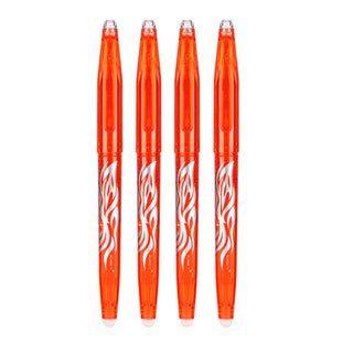 4 Pcs/Set Multi-color Erasable Gel Pen 0.5mm Kawaii Pens Student