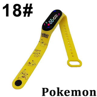 Pokemon Digital Watch Anime