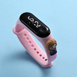 Children's Watch LED Digital Wrist