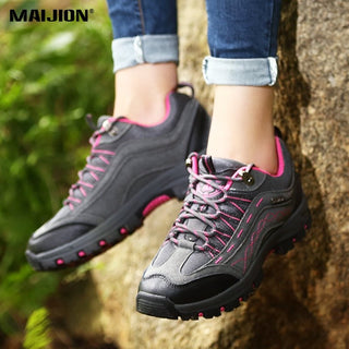 Women/men Hiking Shoes Breathable Outdoor Sport Shoes