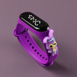 Fashion Mickey Children Watches For Girls Electronic Bracelet