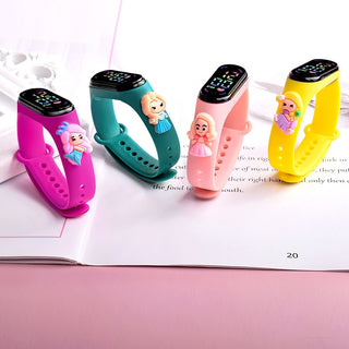 Children's Watch LED Digital Wrist