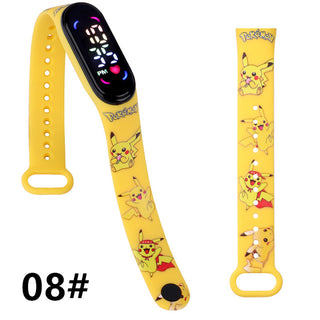 New Pokemon Digital Watch Anime