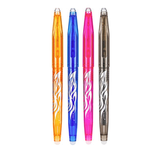 4 Pcs/Set Multi-color Erasable Gel Pen 0.5mm Kawaii Pens Student