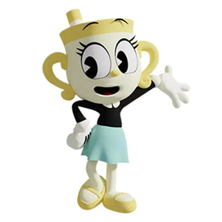 9-10cm 6pcs/Lot Cuphead Mugman The Chalice PVC Action Figure Model Toys Cute Cartoon Doll Gifts For Kid Children Christmas