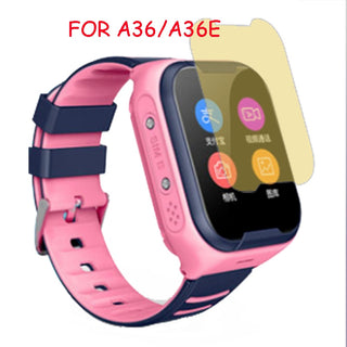 HD Glass Screen Protector Film for E7 E7-4G V5K  Baby Kids Child Smart Watch Smartwatch Accessories