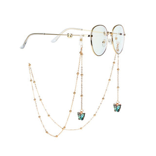 2023 NEW Fashion Pendant Glasses Chains Cross Eyeglasses Sunglasses Spectacles Metal Chain Holder Cord Lanyard Necklace