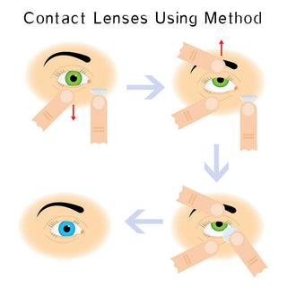 OVOLOOK-2pcs/Pair Contact Lenses Free Shipping Big Black Lenses Comestic Eye Color Lens 14.5mm Alodia Store