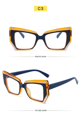 Cat Eye Glasses Blue Light Blocking Women Designers Eyeglasses Optical Spectacle Computer Eye Protection Glass Fashion Eyewear