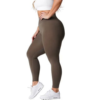 NVGTN Solid Seamless Leggings Women Soft Workout Tights Fitness Outfits Yoga Pants Gym Wear Spandex Leggings