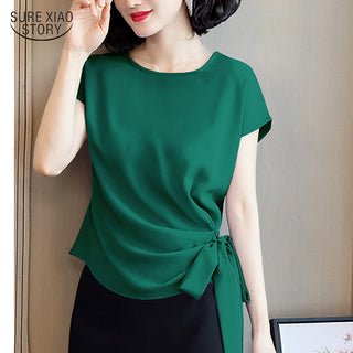 2023 Womens Sleeve Butterfly Sleeve Chiffon