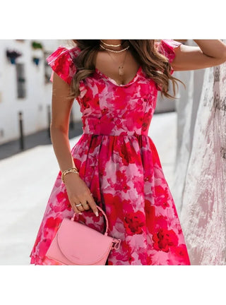 Summer Elegant Fashion Chic Dress Women