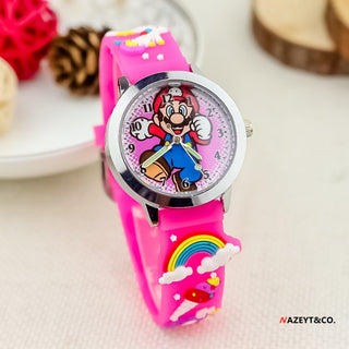 Watch Quartz Luminous Electronic Sports Kids Watches