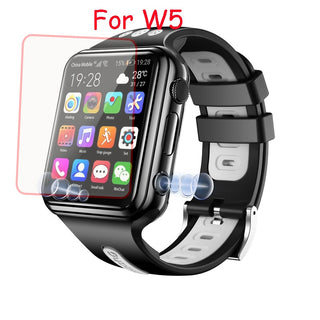 HD Glass Screen Protector Film for E7 E7-4G V5K  Baby Kids Child Smart Watch Smartwatch Accessories