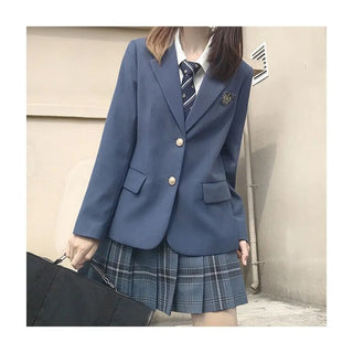 Uniform Female Drama Cardigan Japanese Coat