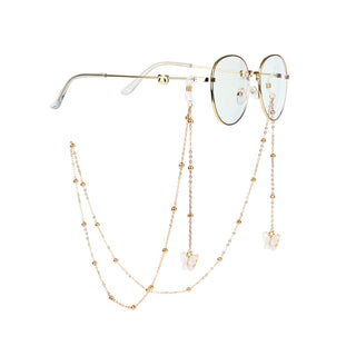 2023 NEW Fashion Pendant Glasses Chains Cross Eyeglasses Sunglasses Spectacles Metal Chain Holder Cord Lanyard Necklace