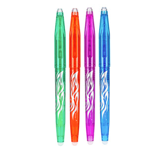 4 Pcs/Set Multi-color Erasable Gel Pen 0.5mm Kawaii Pens Student