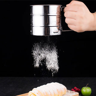 Stainless Steel Flour Sifter