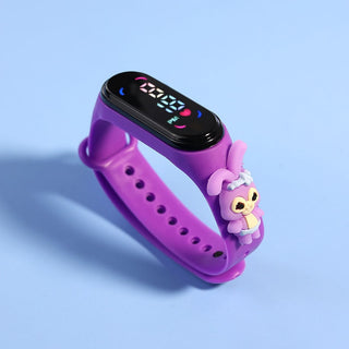 Fashion Mickey Children Watches For Girls Electronic Bracelet