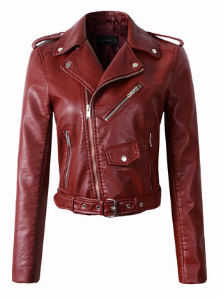 PU jacket Leather