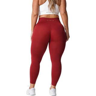 NVGTN Solid Seamless Leggings Women Soft Workout Tights Fitness Outfits Yoga Pants Gym Wear Spandex Leggings