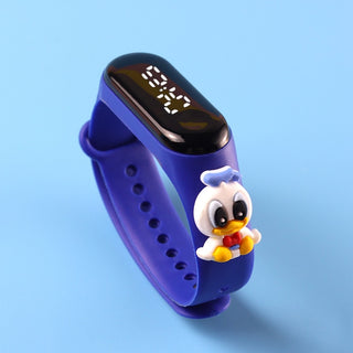 Fashion Mickey Children Watches For Girls Electronic Bracelet