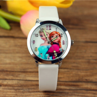 8 Candy Colors Fashion Colorful Watch Girls Children Cartoon Clock Mickey Cute Watches Lovely Relogio Kids Watches Men Reloj