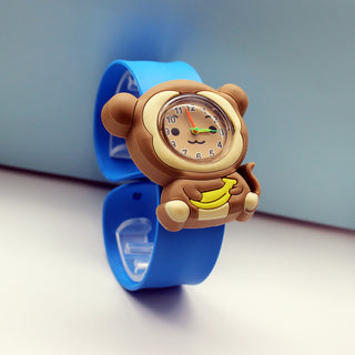 Cute Kids Watch Girl Pink Silicone Kawaii Cartoon Unicorn Dinosaur Tiger Arabic Digital Boy Quartz Wrist Watches Children Reloj