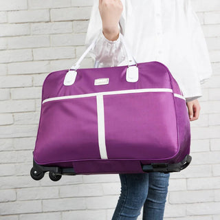 Travel Suitcase Trolley Bag with Wheels Large Capacity waterptoof Alodia Store
