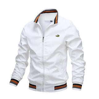 Embroidery CARTELOt Windbreaker Jacket for Men