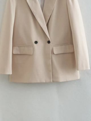 TRAF Office Blazer Women Winter