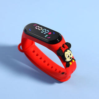 Fashion Mickey Children Watches For Girls Electronic Bracelet