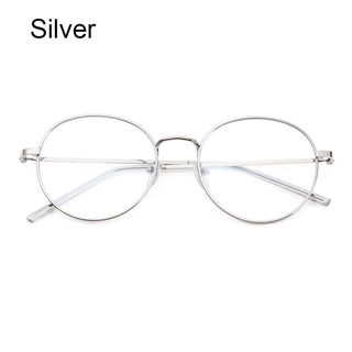 Ultra Light Anti-Blue Light Glasses Women Men Oversized Frame Eye Protection Eyeglasses Fashion Office Computer Goggles