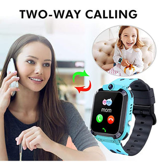 2G Kids Smart Watch SOS Call LBS Tracker Location Sim Card Kid Watch Camera Voice Chat IP68 Waterproof Smartwath