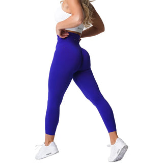 NVGTN Solid Seamless Leggings Women Soft Workout Tights Fitness Outfits Yoga Pants Gym Wear Spandex Leggings