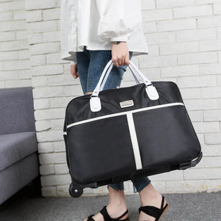 Travel Suitcase Trolley Bag with Wheels Large Capacity waterptoof Alodia Store