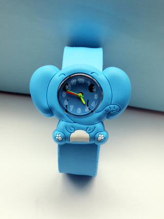 Cute Kids Watch Girl Pink Silicone Kawaii Cartoon Unicorn Dinosaur Tiger Arabic Digital Boy Quartz Wrist Watches Children Reloj