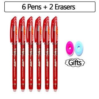 30 Pcs/set 0.35mm Kawaii Erasable Pens for Writing Notebooks Girls Cute