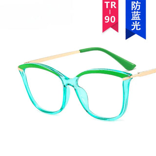 Anti Blue Light Blocking Cat Eye Oculos Mujer Glass Women Fashion Luxury Designer Optical TR90 Eyeglasses Frame Classic Eyewear