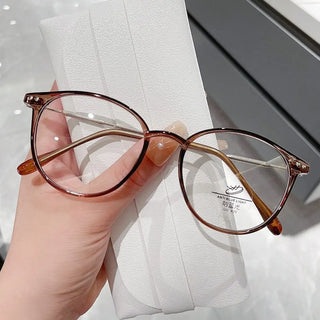 Progressive Multifocal Reading Glasses Anti-Blue Light Computer Glasses Eye Protection Ultra Light Eyeglasses For Men Women